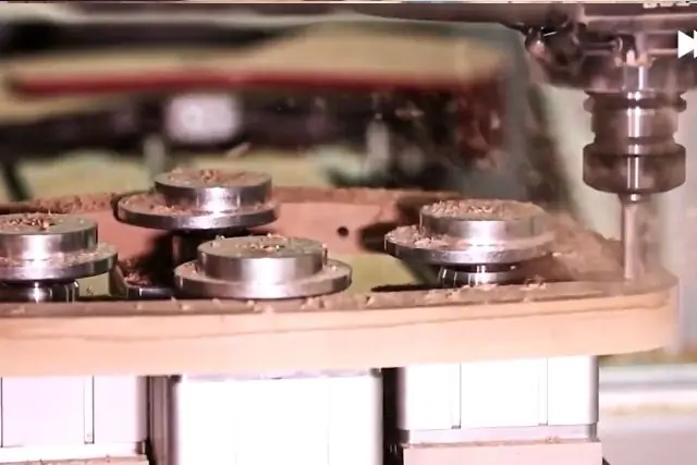 5-ти осьовий обробний центр з ЧПУ AES VEGA 5X 1632 24