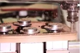 5-ти осьовий обробний центр з ЧПУ AES VEGA 5X 1632 24