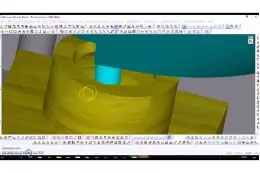 5-ти осьовий обробний центр з ЧПУ AES VEGA 5X 1632 26