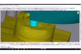 5-ти осьовий обробний центр з ЧПУ AES VEGA 5X 1632