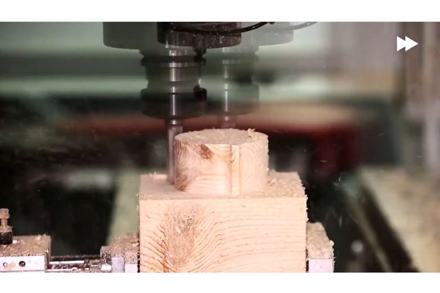 5-ти осьовий обробний центр з ЧПУ AES VEGA 5X 1632