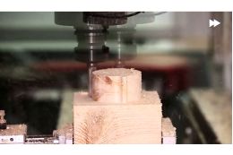 5-ти осьовий обробний центр з ЧПУ AES VEGA 5X 1632