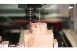 5-ти осьовий обробний центр з ЧПУ AES VEGA 5X 1632 27