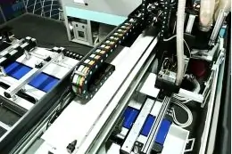 5-ти осьовий обробний центр з ЧПУ AES VEGA 5X 1632 34