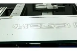 5-ти осевой обрабатывающий центр с ЧПУ AES VEGA 5X 1632 38