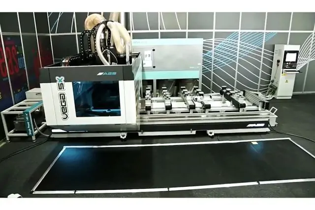 5-ти осьовий обробний центр з ЧПУ AES VEGA 5X 1632 39