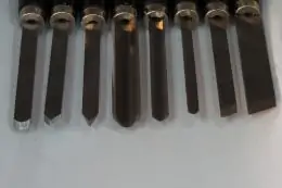 Резцы Holzmann H8TLG 9