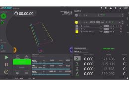 Фрезерний верстат з ЧПУ AES RAPTOR ULTRA 2128