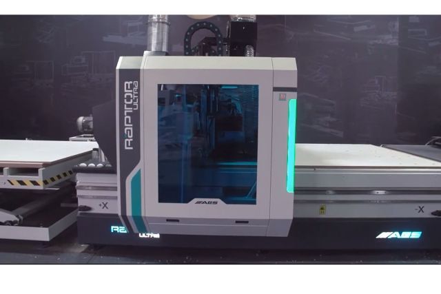 Фрезерный станок с ЧПУ AES RAPTOR ULTRA 2128