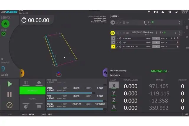Фрезерный станок с ЧПУ AES RAPTOR ULTRA 2136 9