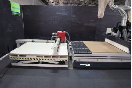 Фрезерний верстат з ЧПУ AES RAPTOR ULTRA 2142