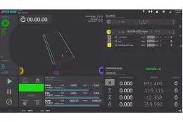 Фрезерний верстат з ЧПУ AES RAPTOR ULTRA 2142 9