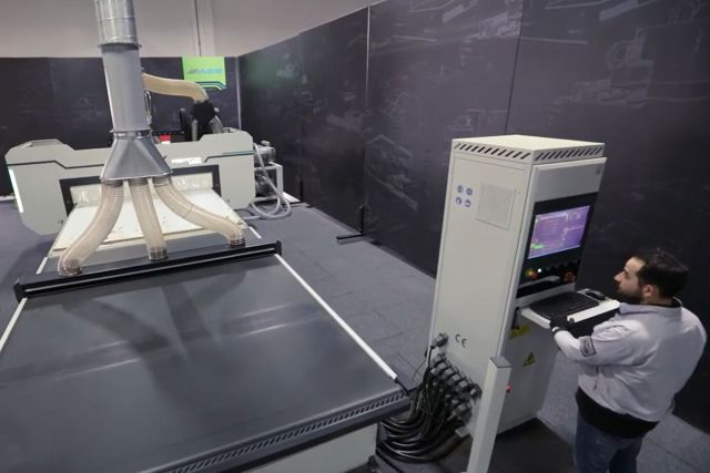 Фрезерный станок с ЧПУ AES RAPTOR ULTRA 2157