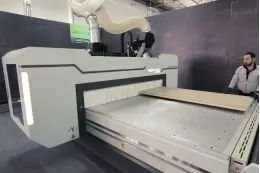 Фрезерний верстат з ЧПУ AES RAPTOR ULTRA 2157 21