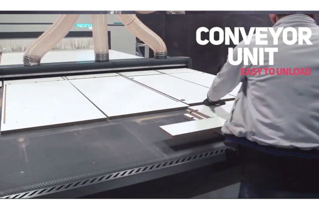 Фрезерний верстат з ЧПУ AES RAPTOR ULTRA LINE 1632