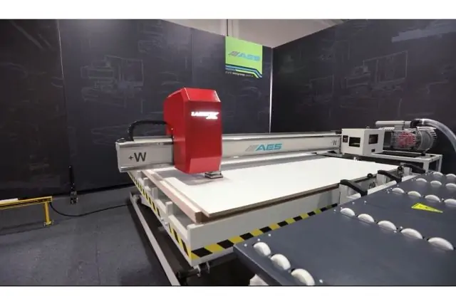 Фрезерный станок с ЧПУ AES RAPTOR ULTRA LINE 2128 12