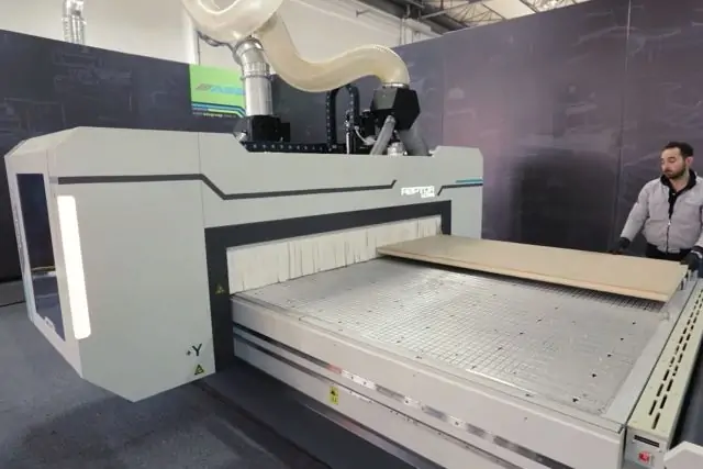 Фрезерний верстат з ЧПУ AES RAPTOR ULTRA LINE 2132 21