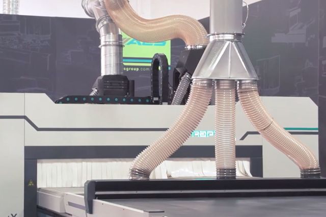 Фрезерный станок с ЧПУ AES RAPTOR ULTRA LINE 2132