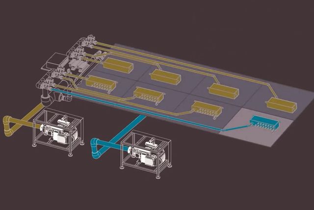 Фрезерный станок с ЧПУ AES RAPTOR ULTRA LINE 2136