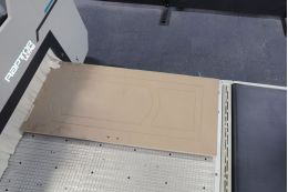 Фрезерний верстат з ЧПУ AES RAPTOR ULTRA LINE 2136