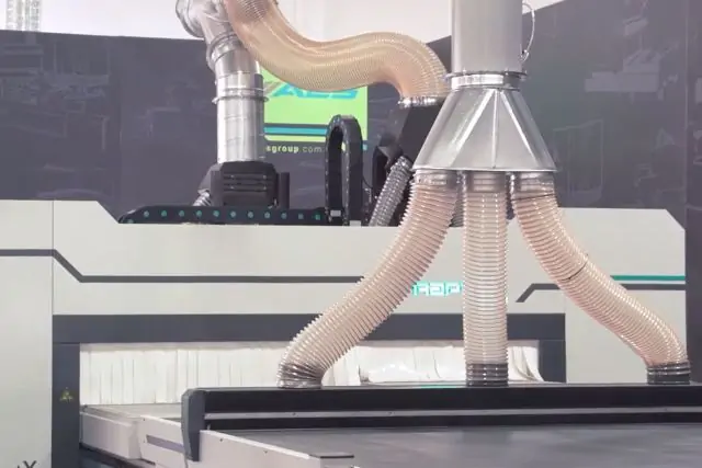 Фрезерний верстат з ЧПУ AES RAPTOR ULTRA LINE 2142 22