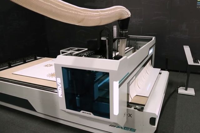 Фрезерний верстат з ЧПУ AES SUPER NOVA 1325