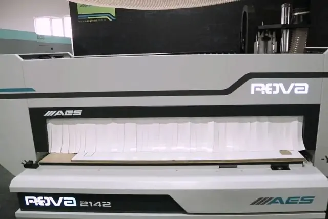 Фрезерный станок с ЧПУ AES SUPER NOVA 1325 21