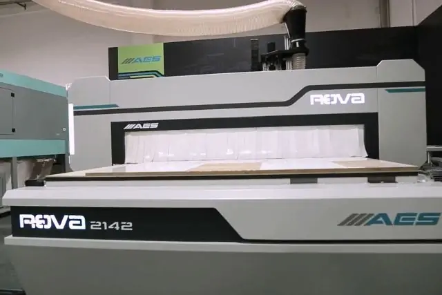 Фрезерний верстат з ЧПУ AES SUPER NOVA 1325 24