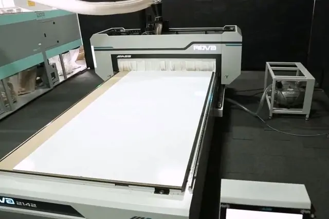 Фрезерний верстат з ЧПУ AES SUPER NOVA 1632 12