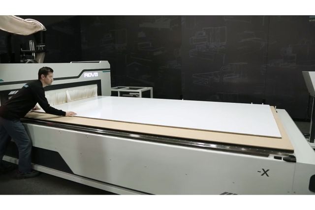 Фрезерний верстат з ЧПУ AES SUPER NOVA 1632