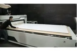 Фрезерный станок с ЧПУ AES SUPER NOVA 1632 9