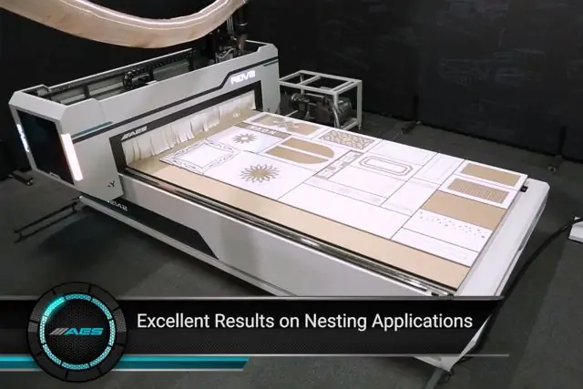 Фрезерный станок с ЧПУ AES SUPER NOVA 1632 30