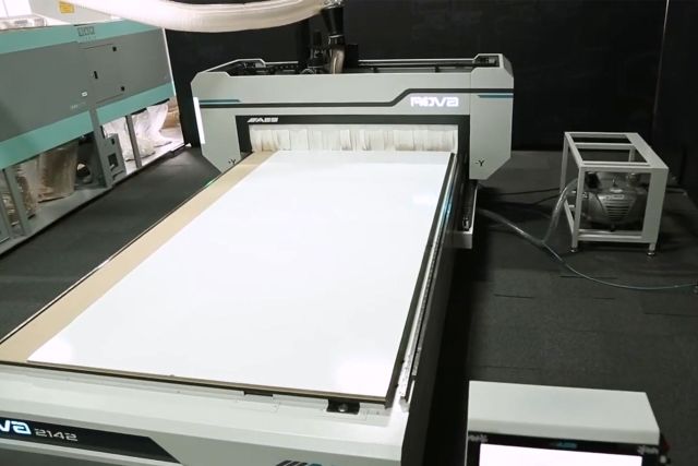 Фрезерний верстат з ЧПУ AES SUPER NOVA 1640