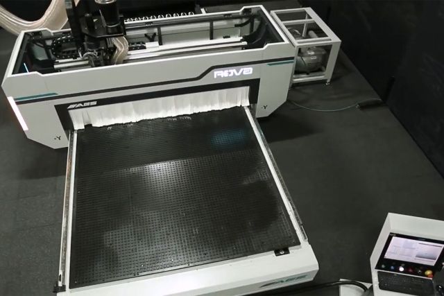 Фрезерний верстат з ЧПУ AES SUPER NOVA 1640