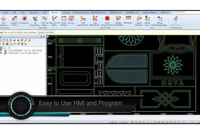 Фрезерный станок с ЧПУ AES SUPER NOVA 1640 8