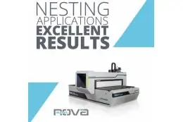 Фрезерний верстат з ЧПУ AES SUPER NOVA 1640 4