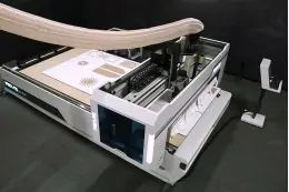 Фрезерний верстат з ЧПУ AES SUPER NOVA 1640 21