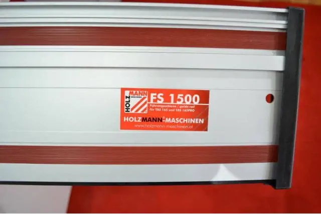 Направляющая линейка для погружных дисковых пил Holzmann FS 1500 2