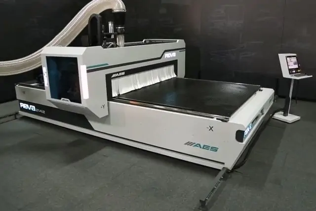 Фрезерный станок с ЧПУ AES SUPER NOVA 2132 5