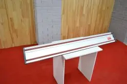 Направляющая линейка для погружных дисковых пил Holzmann FS 1500 4