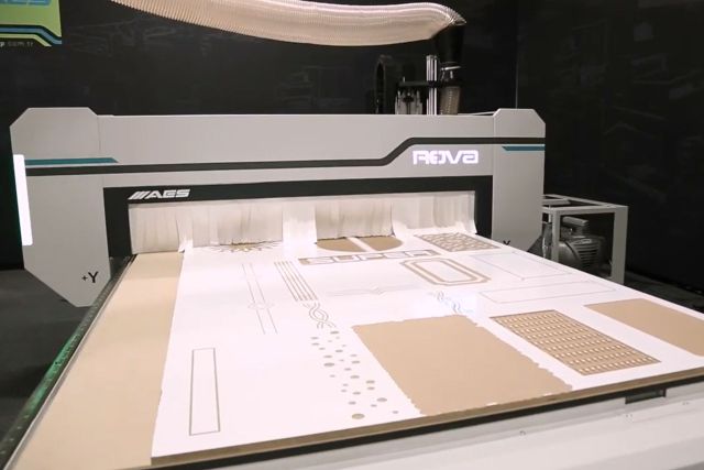 Фрезерний верстат з ЧПУ AES SUPER NOVA 2132