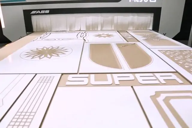 Фрезерный станок с ЧПУ AES SUPER NOVA 2132 29