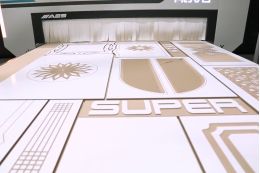 Фрезерний верстат з ЧПУ AES SUPER NOVA 2132