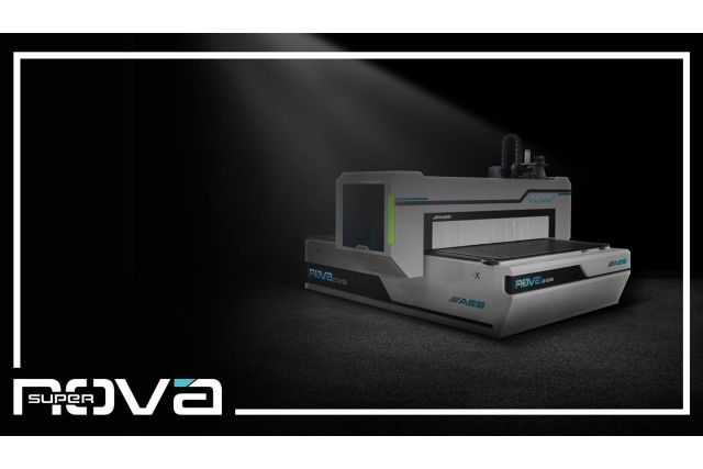 Фрезерний верстат з ЧПУ AES SUPER NOVA 2142