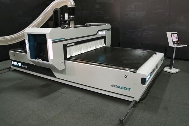 Фрезерний верстат з ЧПУ AES SUPER NOVA 2142