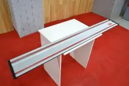 Направляющая линейка для погружных дисковых пил Holzmann FS 1500 6