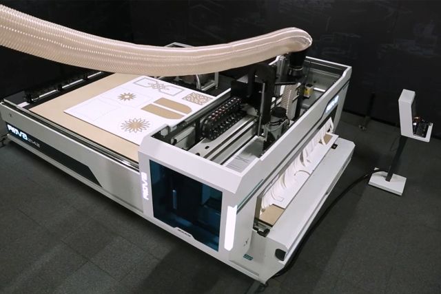 Фрезерний верстат з ЧПУ AES SUPER NOVA 2142