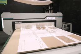 Фрезерний верстат з ЧПУ AES SUPER NOVA 2142