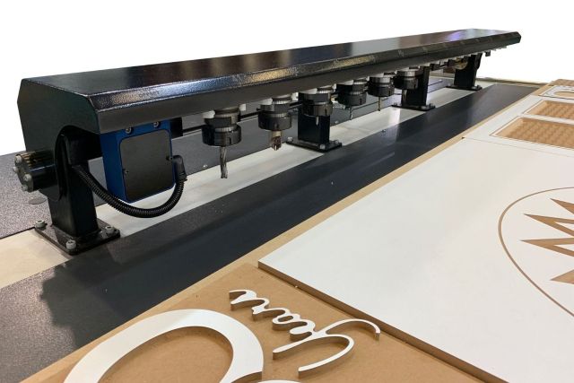 Фрезерный станок с ЧПУ AES SUPER NOVA 2142