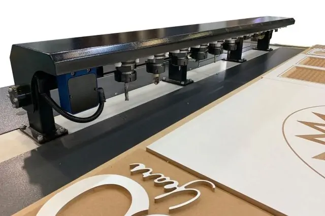 Фрезерний верстат з ЧПУ AES SUPER NOVA 2132 35